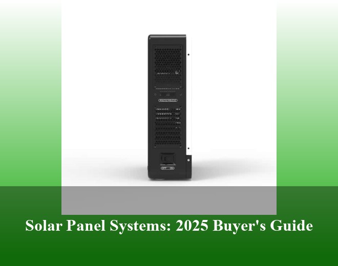 Solar Panel Systems: 2025 Buyer's Guide